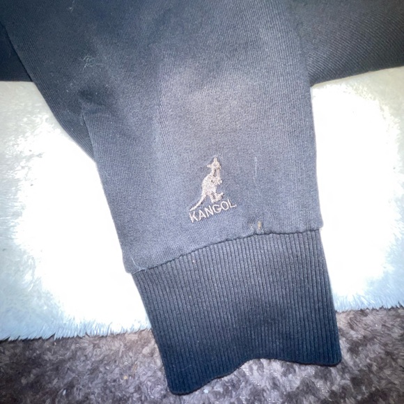 Men’s Kangol light sweater excellent condition with pockets - Picture 3 of 5